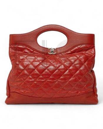 Chanel 31 Bag Large Timeless Red ELS Fashion TV