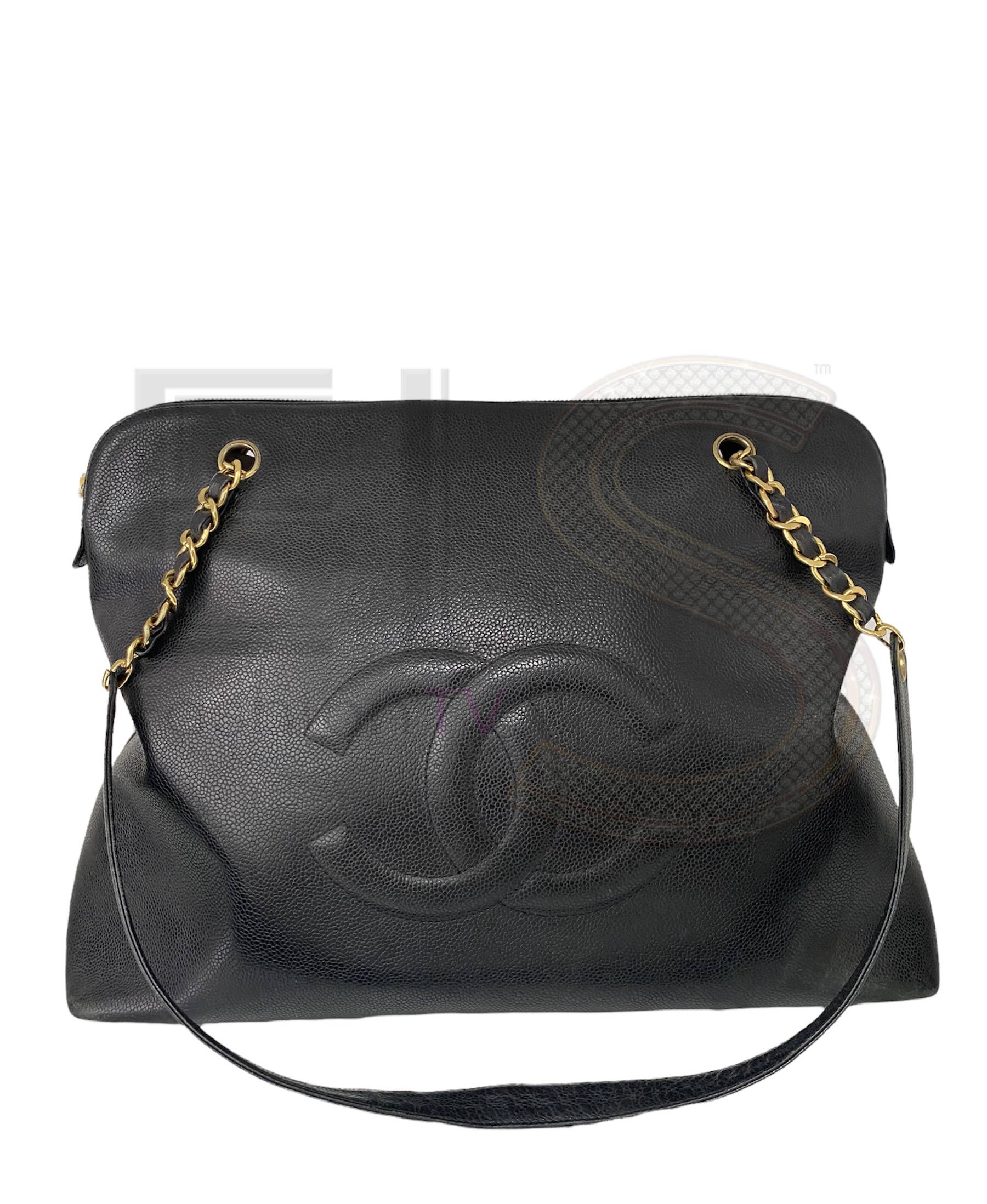 Chanel Big Logo Vintage ELS Fashion TV