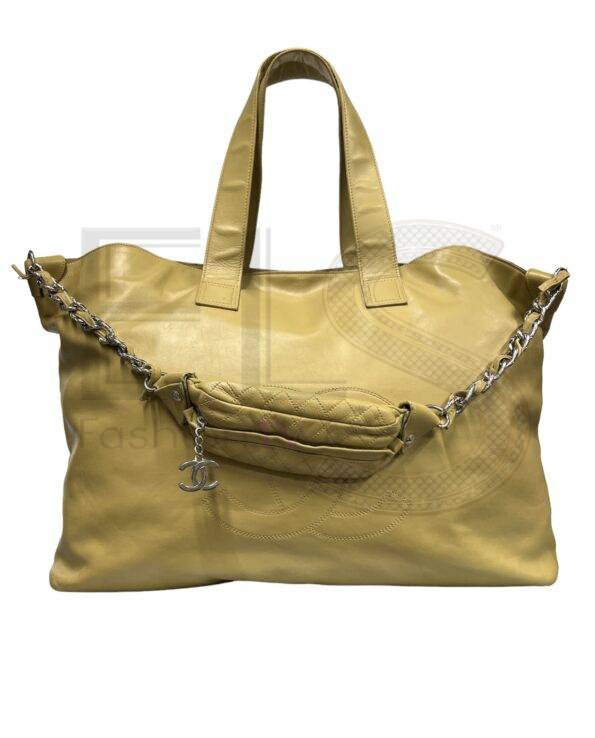 Chanel Big Shopper Ocher ELS Fashion TV