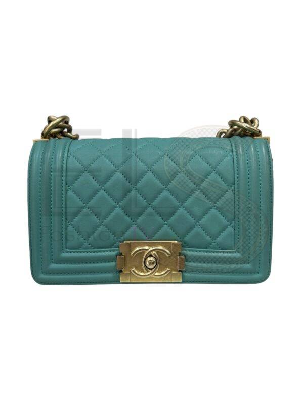 Chanel Boy Mini Tiffany ELS Fashion TV