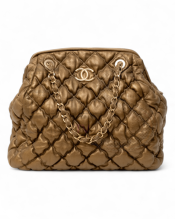 Chanel Bubble Gold ELS Fashion TV