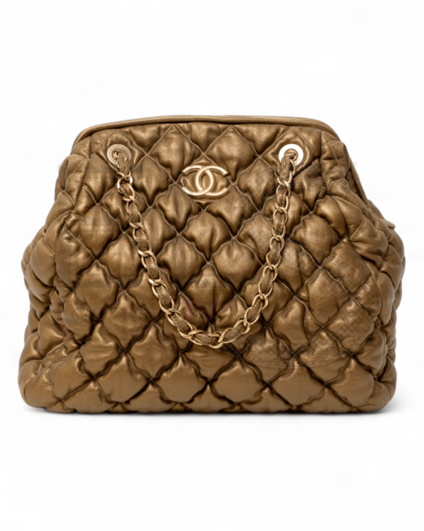 Chanel Bubble Gold ELS Fashion TV