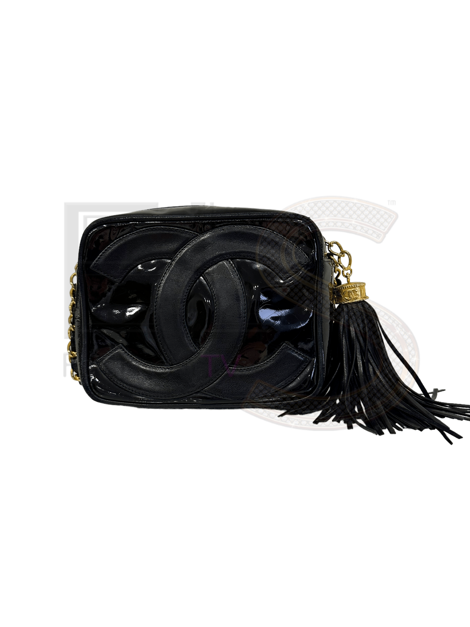 Chanel Camera Bag Vintage Black ELS Fashion TV
