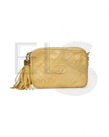 Chanel Camera Bag Yellow ELS Fashion TV