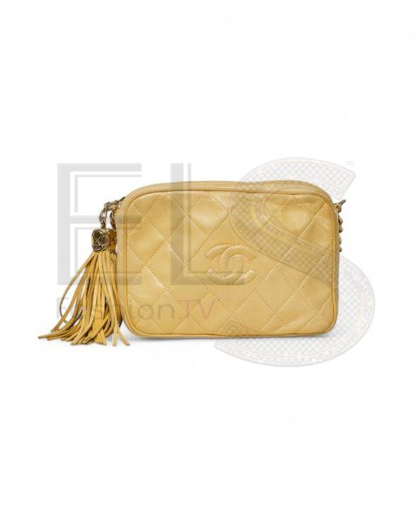 Chanel Camera Bag Yellow ELS Fashion TV