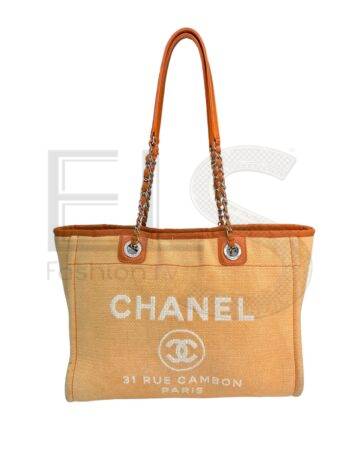 Chanel Deauville Chain Orange ELS Fashion TV