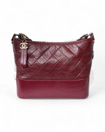 Chanel Gabrielle Medium Bordeaux ELS Fashion TV