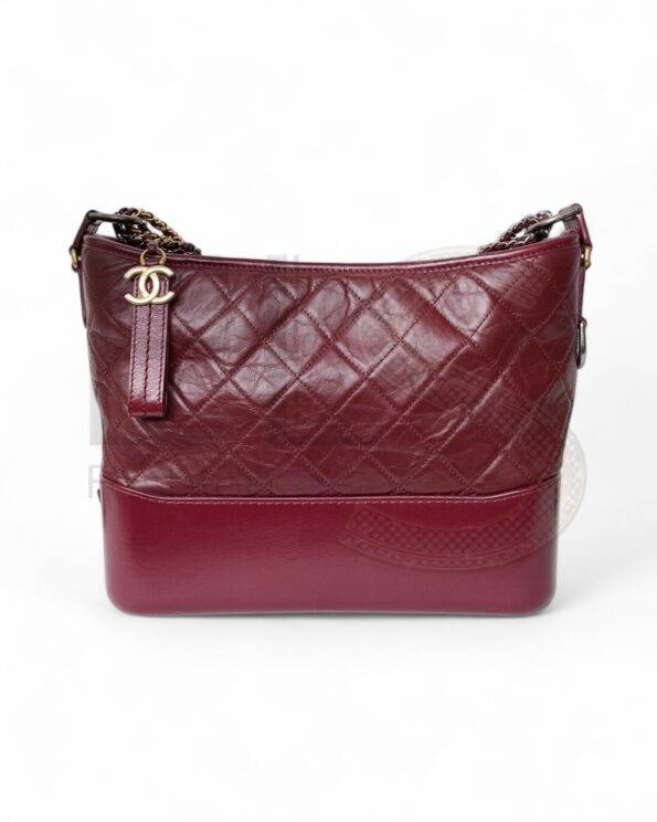 Chanel Gabrielle Medium Bordeaux ELS Fashion TV