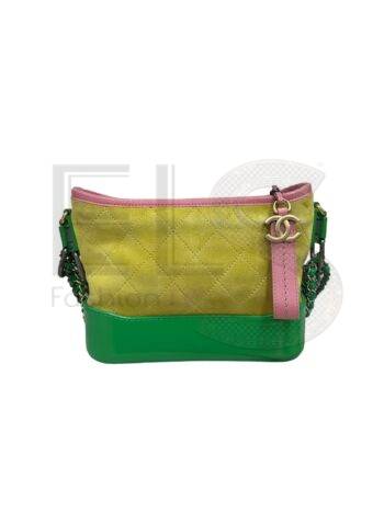 Chanel Gabrielle Mini Multicolor ELS Fashion TV