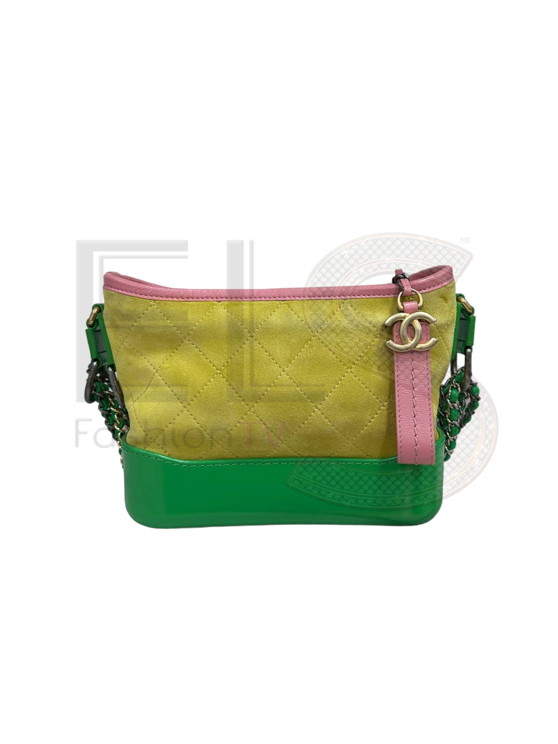 Chanel Gabrielle Mini Multicolor ELS Fashion TV