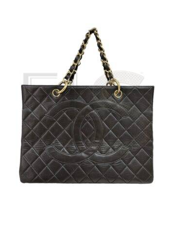 Chanel Gst Vintage Dark Brown ELS Fashion TV