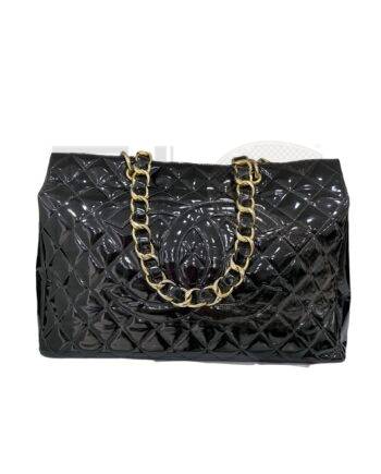 Chanel Gst Xxl Patent ELS Fashion TV