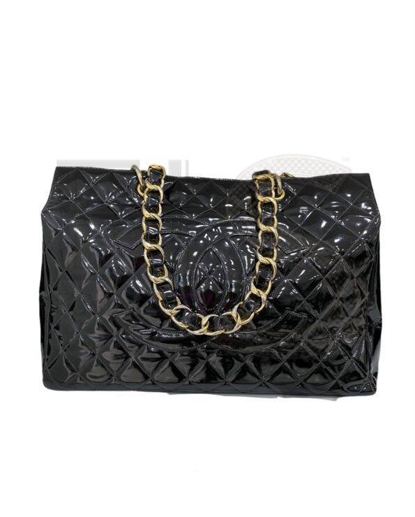 Chanel Gst Xxl Patent ELS Fashion TV
