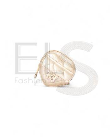 Chanel Heart Micro Timeless Gold ELS Fashion TV