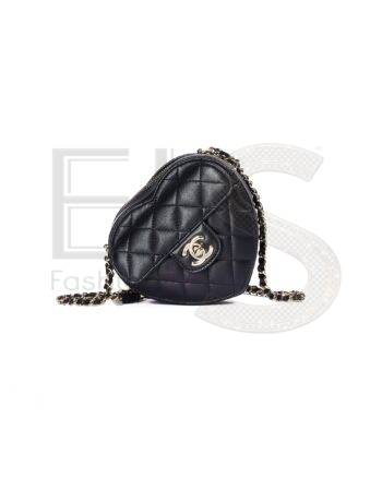 Chanel Heart Mini Timeless Black ELS Fashion TV