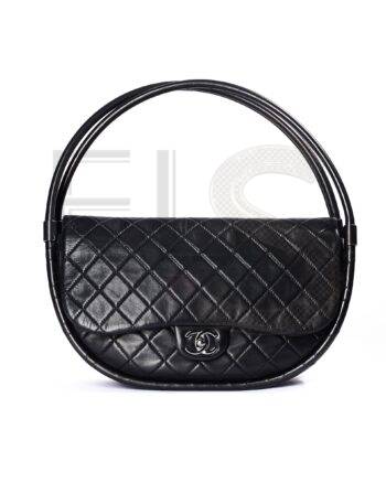 Chanel Hula Hoop Black ELS Fashion TV