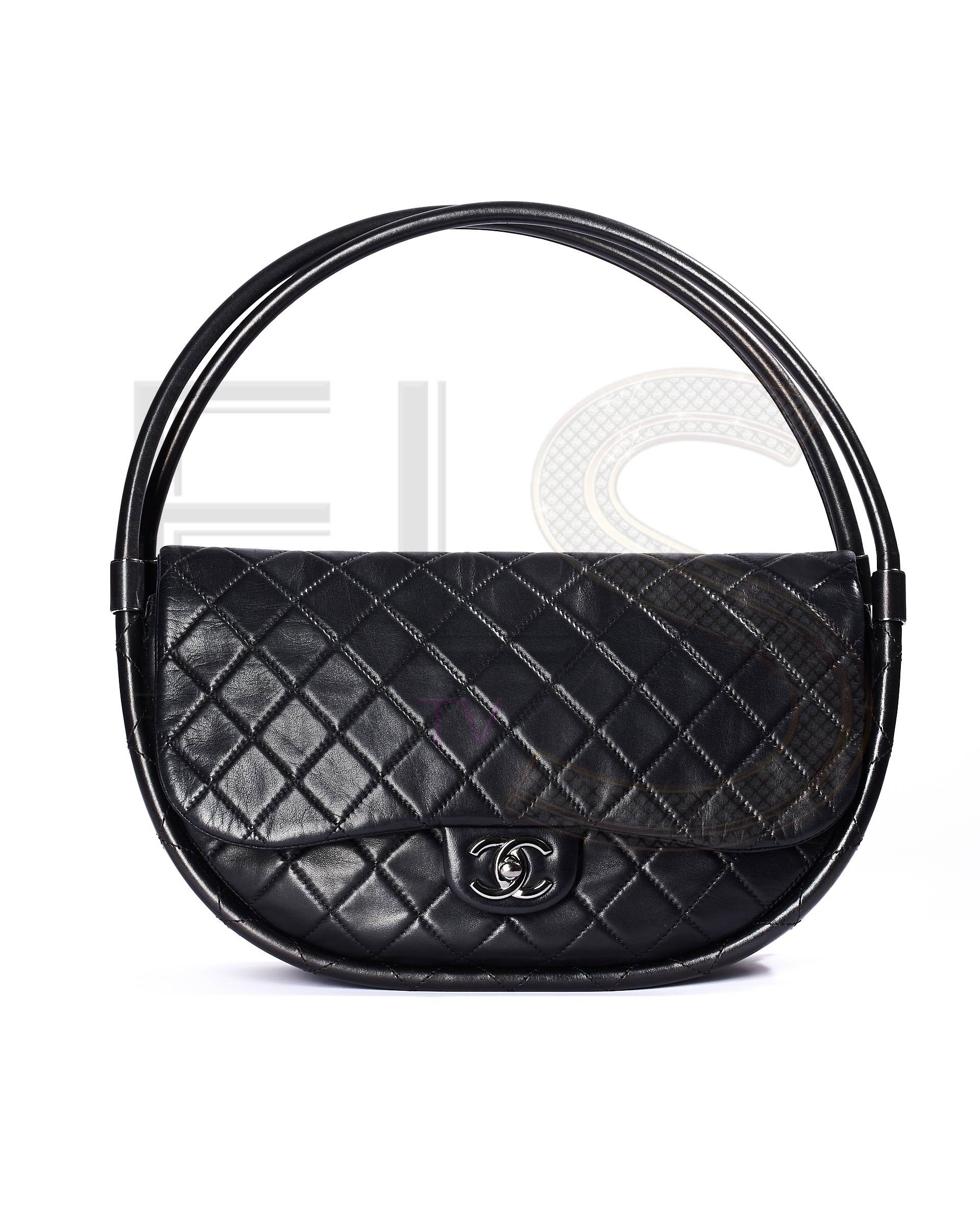 Chanel Hula Hoop Black ELS Fashion TV