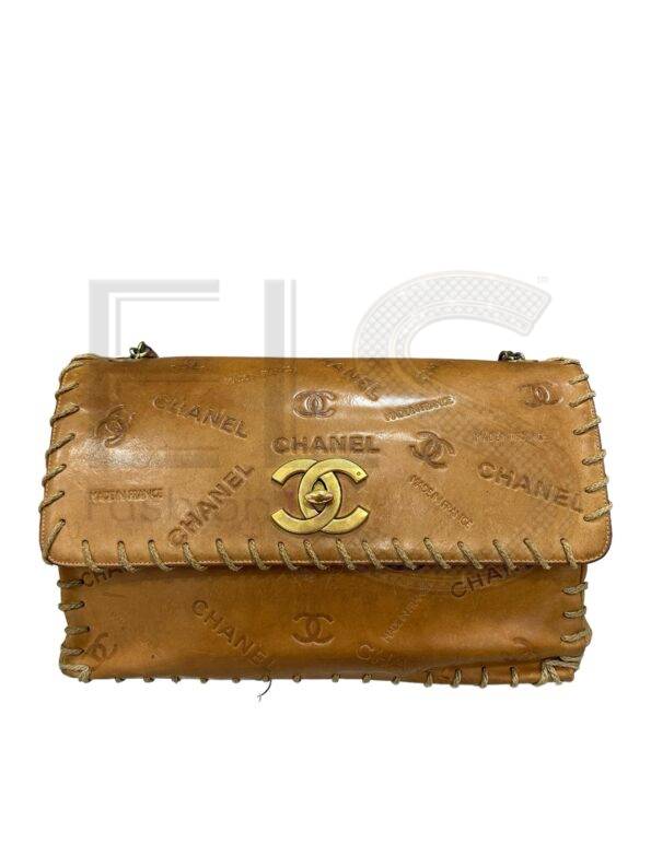 Chanel Jumbo Leather L.E. ELS Fashion TV