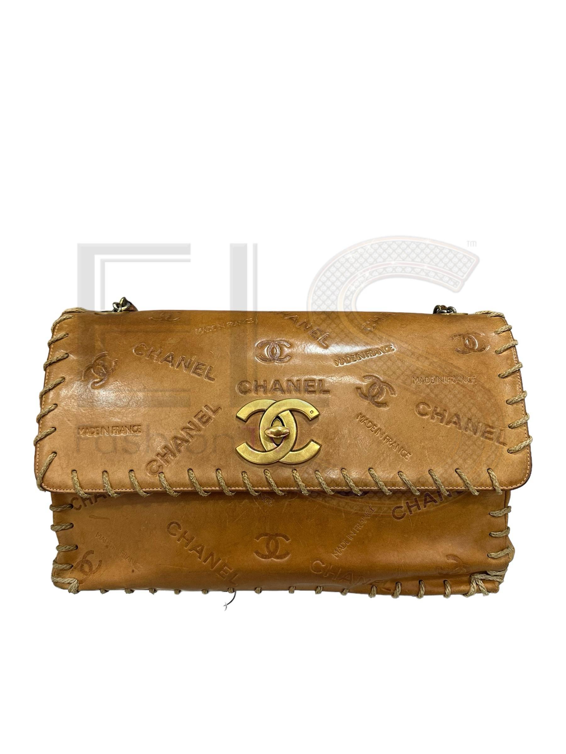 Chanel Jumbo Leather L.E. ELS Fashion TV