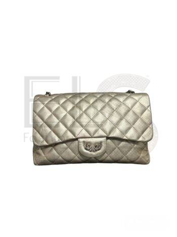 Chanel Jumbo Lion Gold ELS Fashion TV