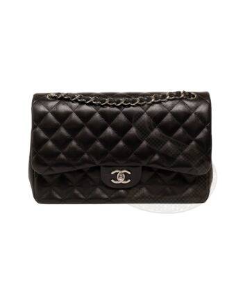Chanel Jumbo Timeless Double-Flap Black ELS Fashion TV