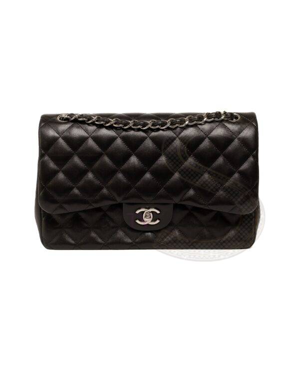 Chanel Jumbo Timeless Double-Flap Black ELS Fashion TV