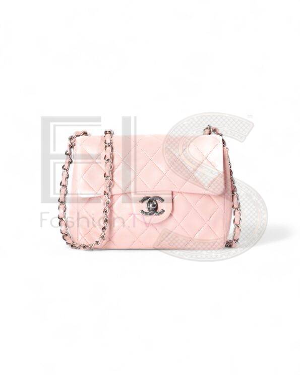 Chanel Mini Flap Timeless Pink ELS Fashion TV