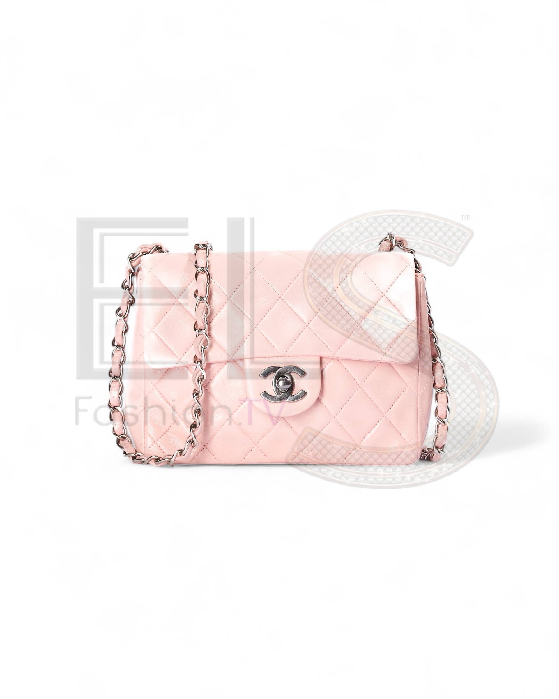 Chanel Mini Flap Timeless Pink ELS Fashion TV
