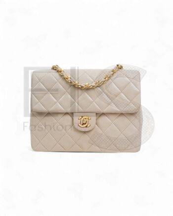 Chanel Mini Flap Vintage Beige ELS Fashion TV