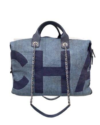 Chanel Shopper Maxi Denim ELS Fashion TV