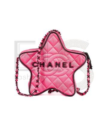 Chanel Star Bag Bicolor Fuchsia ELS Fashion TV