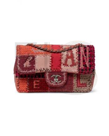 Chanel Timeless 2.55 Patchwork Fuchsia ELS Fashion TV