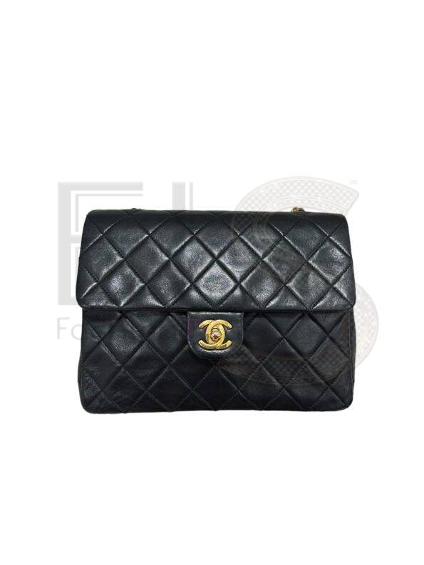 Chanel Timeless Mini Flap Black ELS Fashion TV