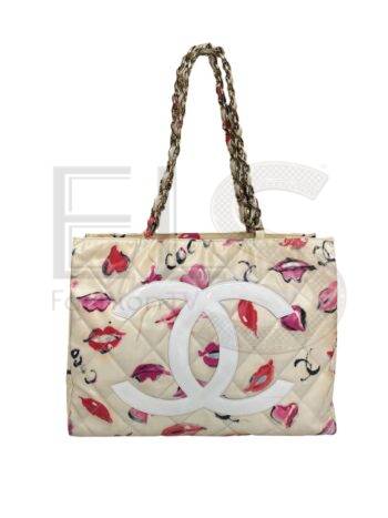 Chanel Tote Kisses & Lips L.E. ELS Fashion TV