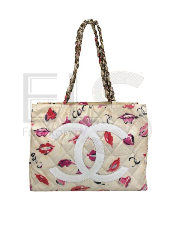 Chanel Tote Kisses & Lips L.E. ELS Fashion TV