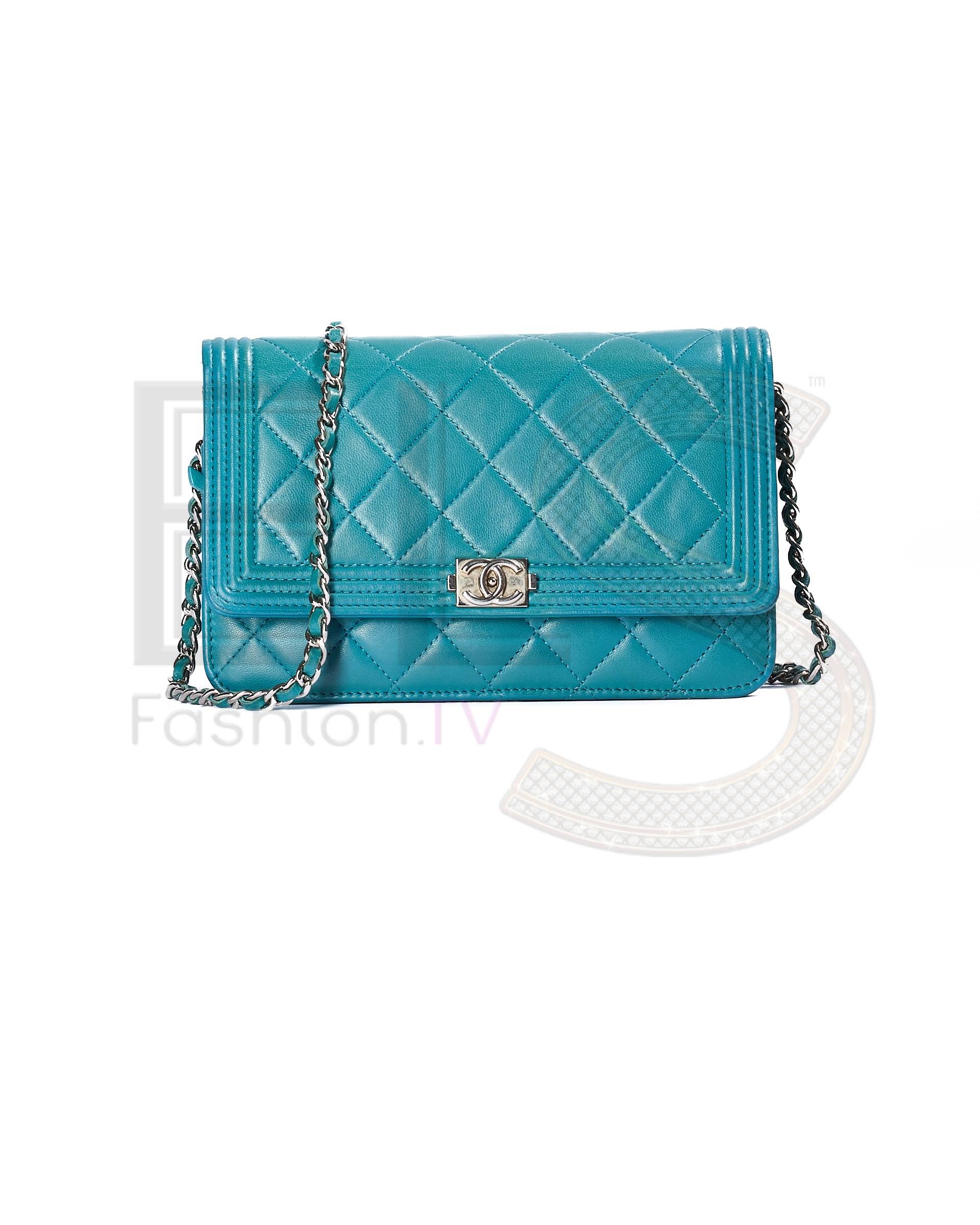 Chanel Wallet On Chain Boy Tiffany