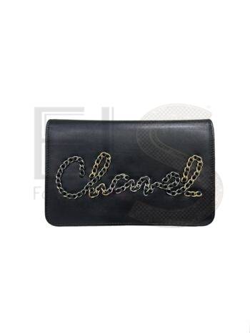 Chanel Wallet On Chain Logo ELS Fashion TV