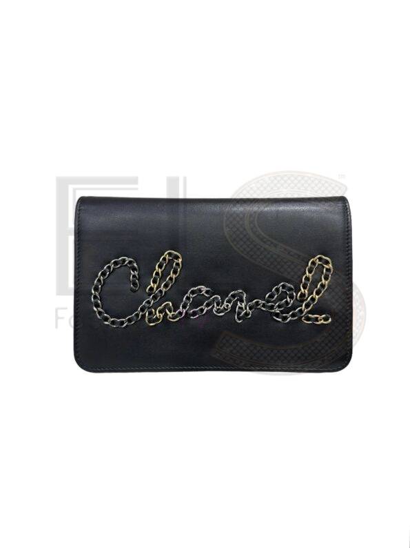Chanel Wallet On Chain Logo ELS Fashion TV