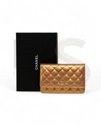 Chanel Wallet On Chain Pearl Orange ELS Fashion TV