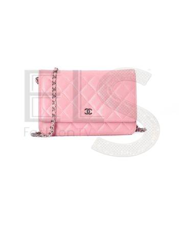 Chanel Wallet On Chain Timeless Pink ELS Fashion TV
