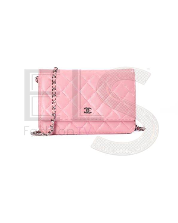 Chanel Wallet On Chain Timeless Pink ELS Fashion TV