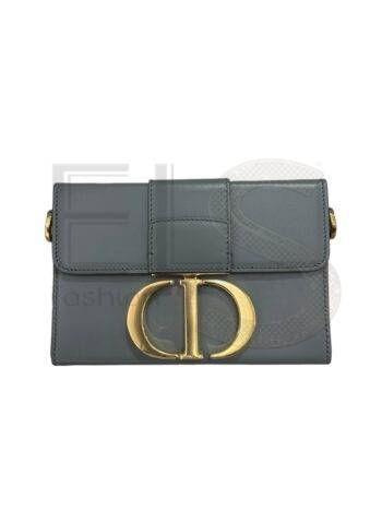 Dior 30 Montaigne Box Grey ELS Fashion TV