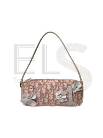 Dior Baguette Trotter Flower Pink ELS Fashion TV