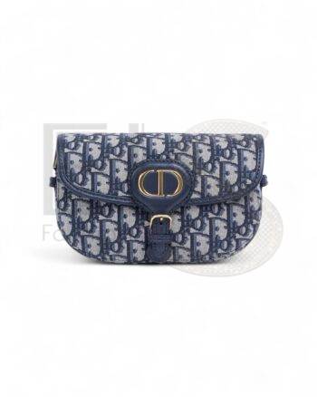 Dior Bobby East-West Oblique Blue ELS Fashion TV