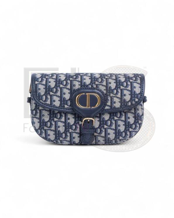 Dior Bobby East-West Oblique Blue ELS Fashion TV