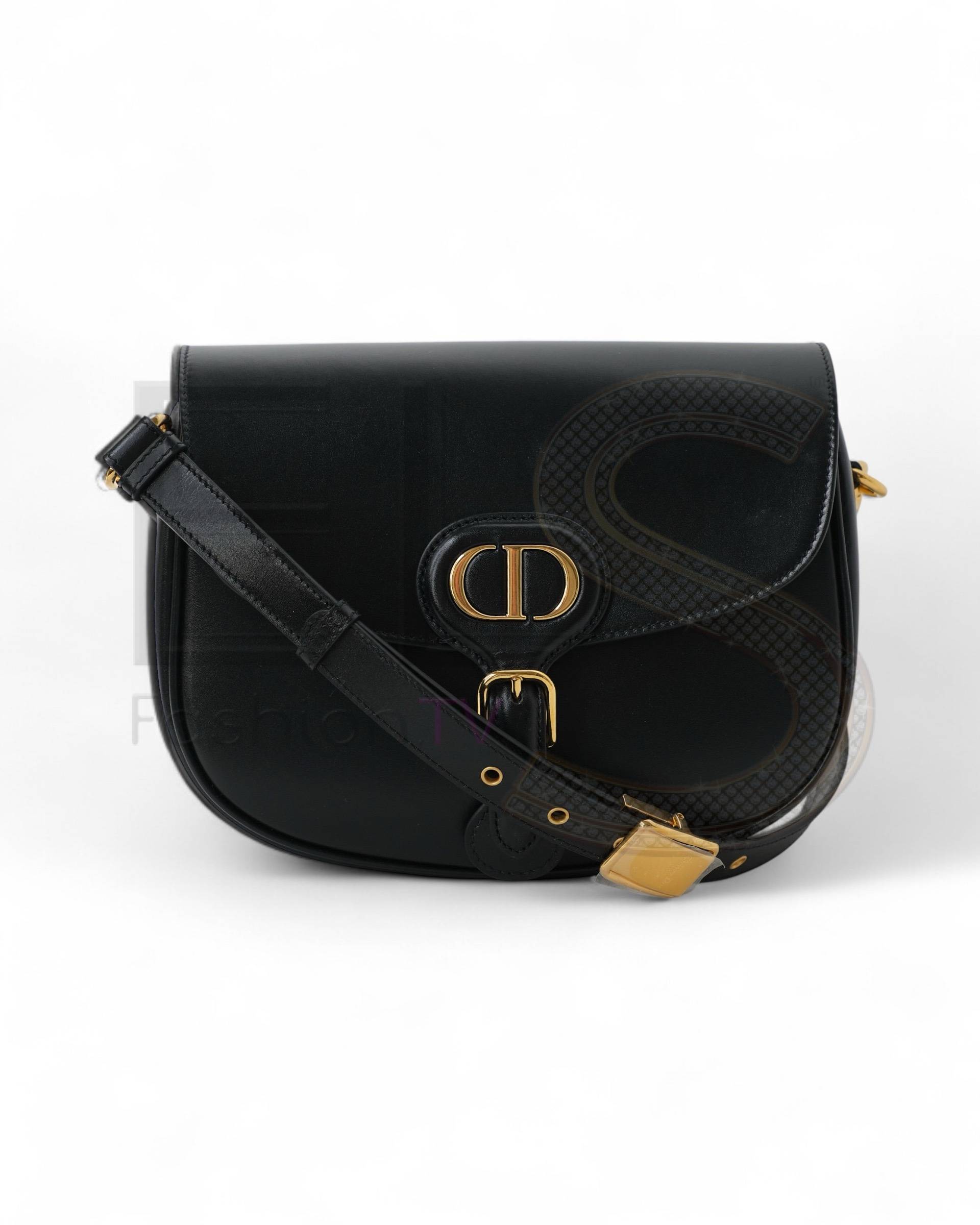 Dior Bobby Medium Box Black