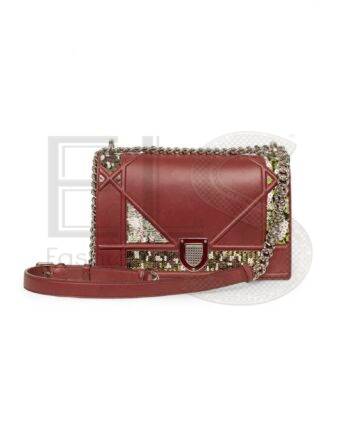 Dior Diorama Pilettes Bordeaux ELS Fashion TV