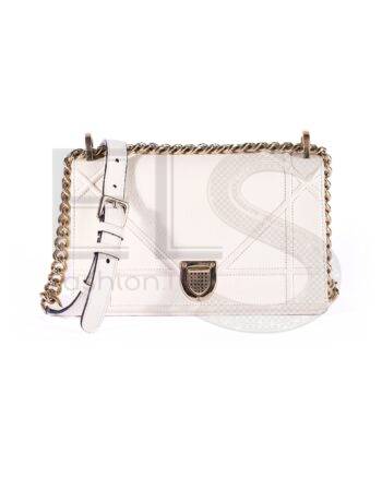 Dior Diorama White Small ELS Fashion TV