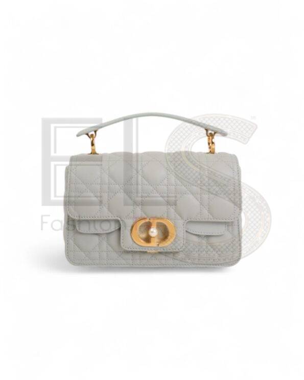 Dior Jolie Small Cannage Pistachio Green ELS Fashion TV
