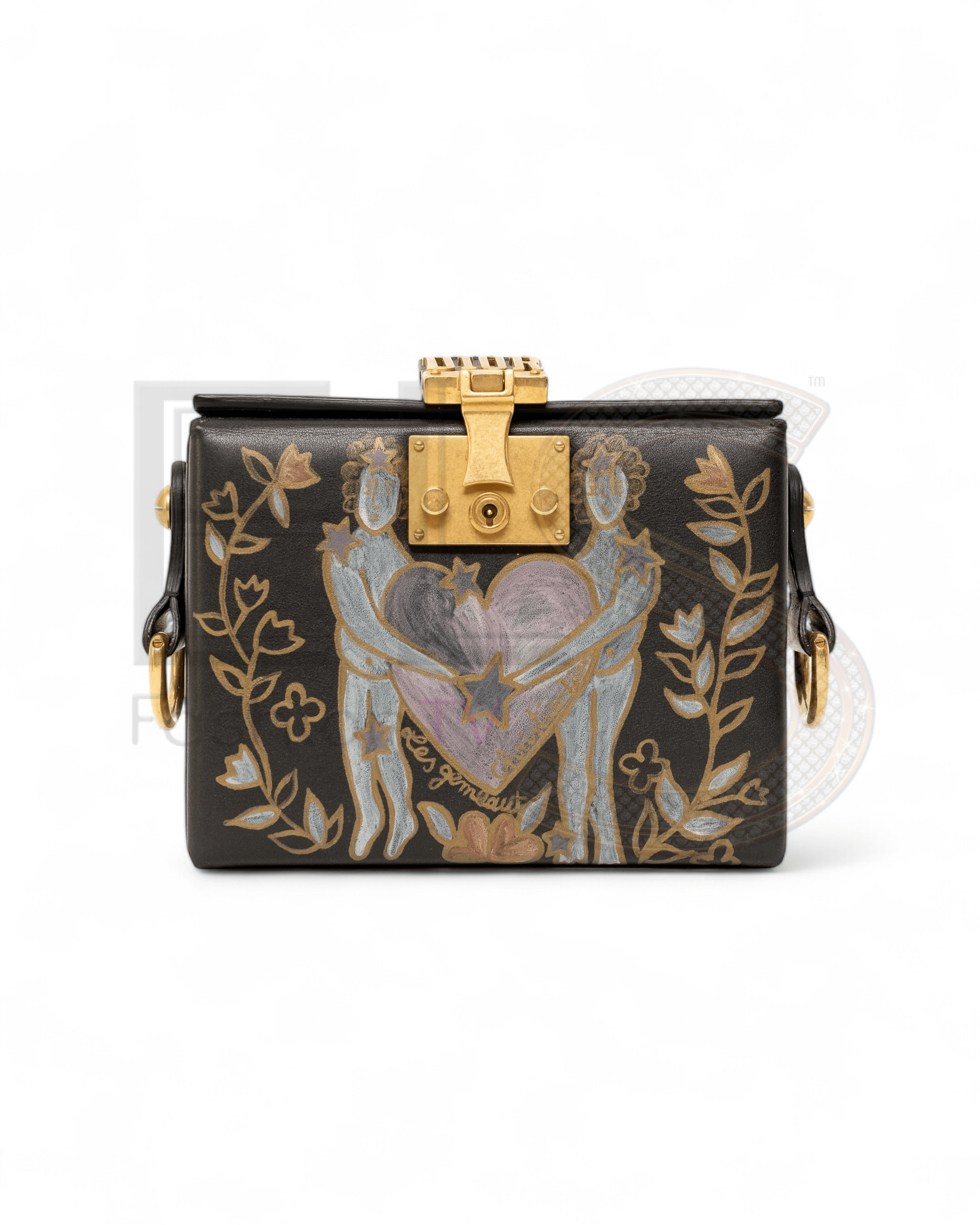 Dior Lockbox Zodiac L.E